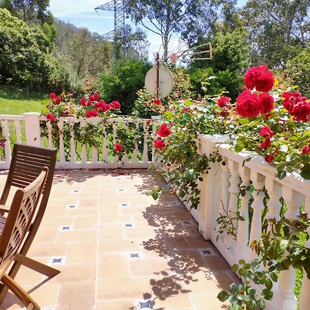 Casona Rural En La Costa Asturiana Hébergement de vacances Queruas